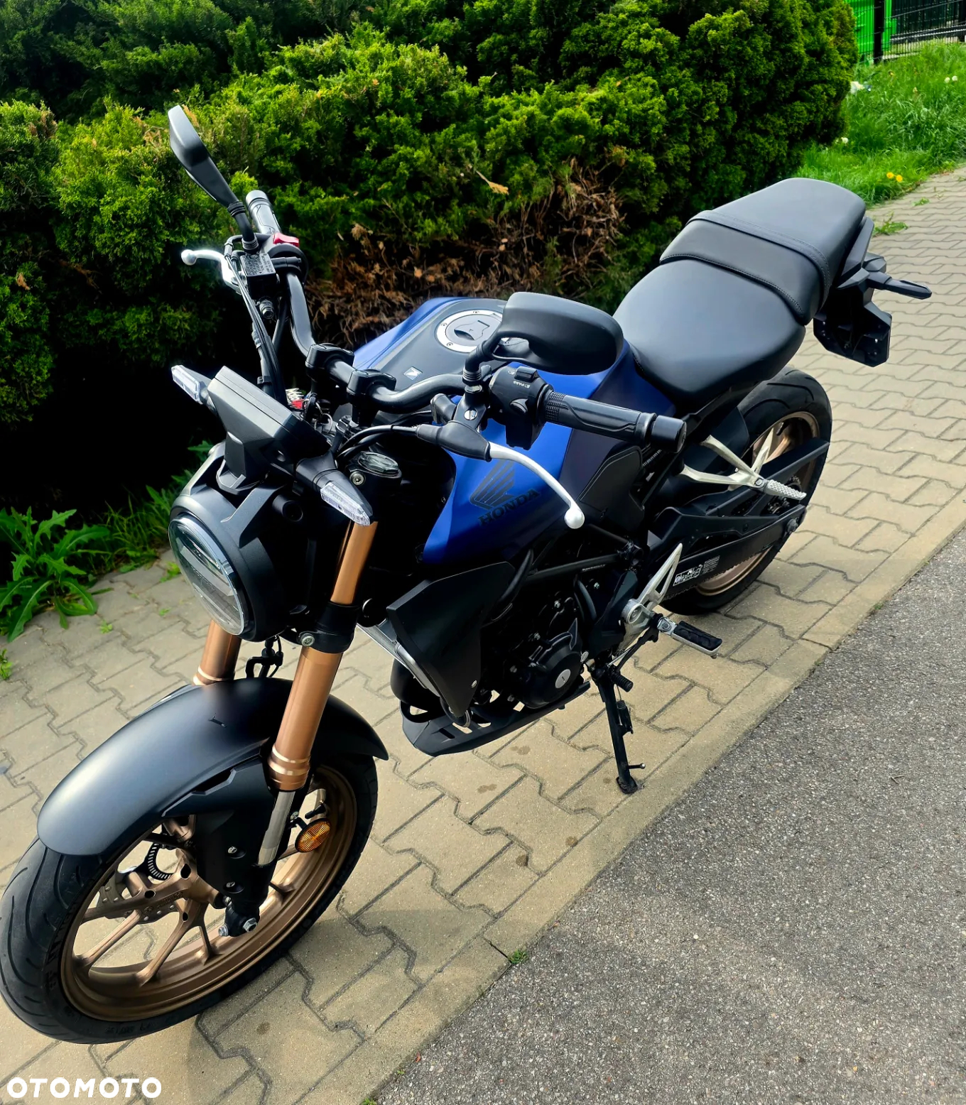 Honda CB - 5
