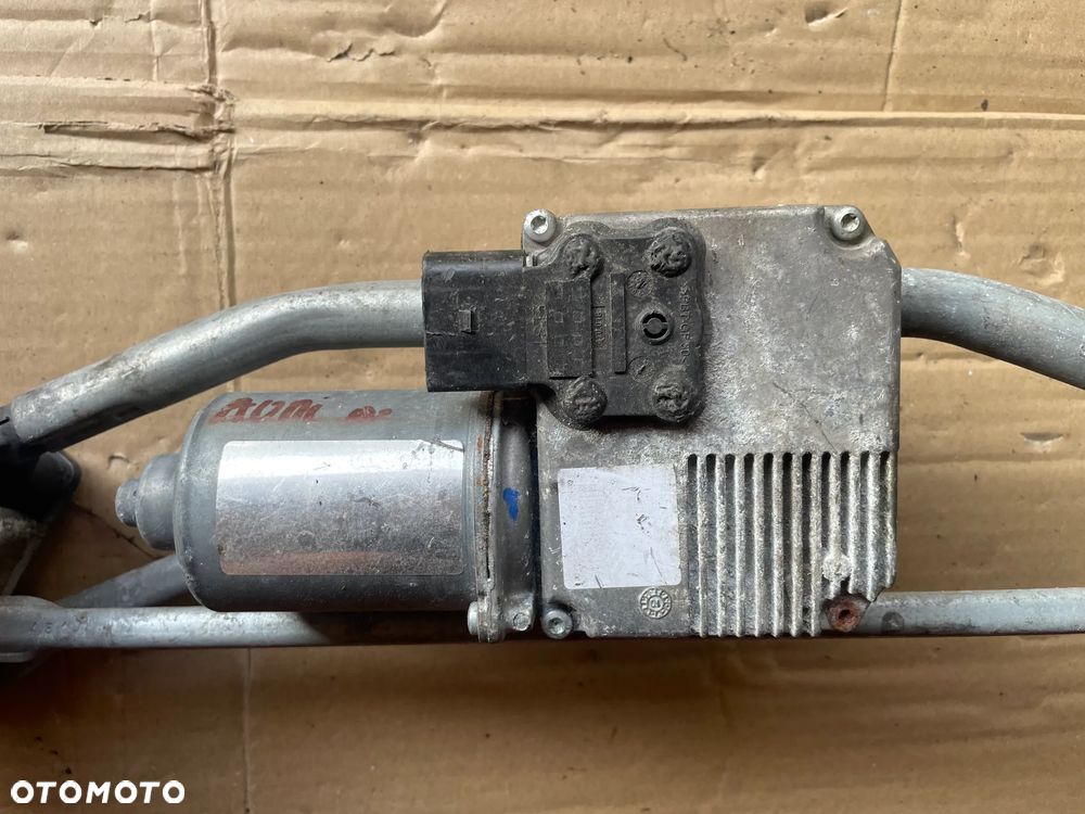 AUDI A4 B8 A5 8T  MECHANIZM WYCIERACZEK SILNICZEK KOMPLET PRZÓD EUROPA - 3
