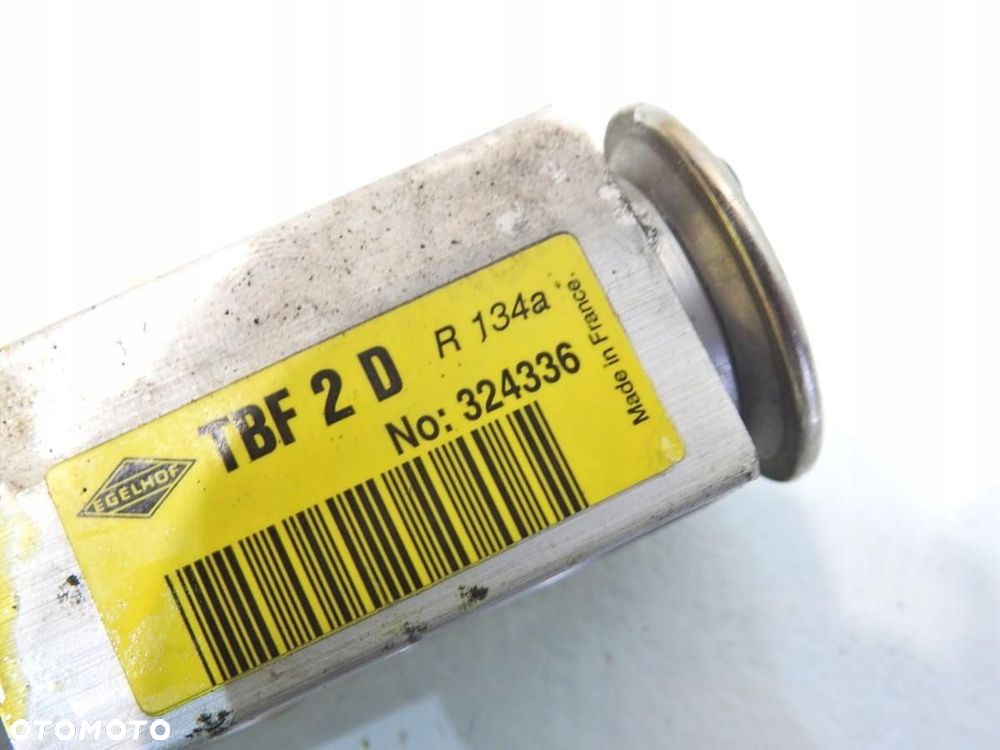 ZAWÓR ROZPRĘŻNY KLIMATYZACJI OPEL ASTRA III H 1.6 16V 324336 - 5