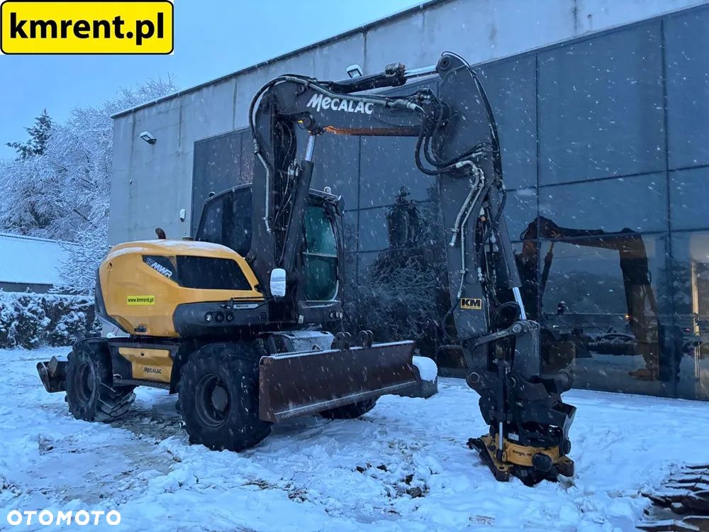 Mecalac 15 MWR KOPARKA KOŁOWA 2019R. ENGCON | 11 MWR, 714 - 14