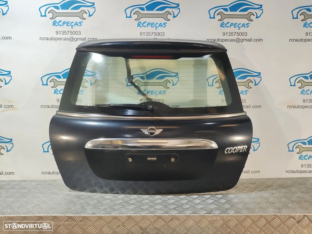 Tampa Porta Mala Mini R56 Cooper One Friso Spoiler 2006 - 2012 - 1