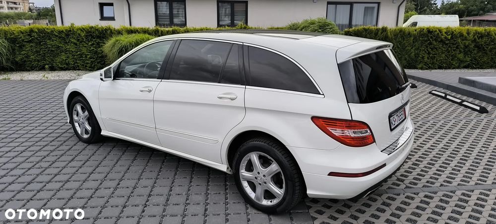Mercedes-Benz Klasa R 350 CDI L 4-Matic - 16