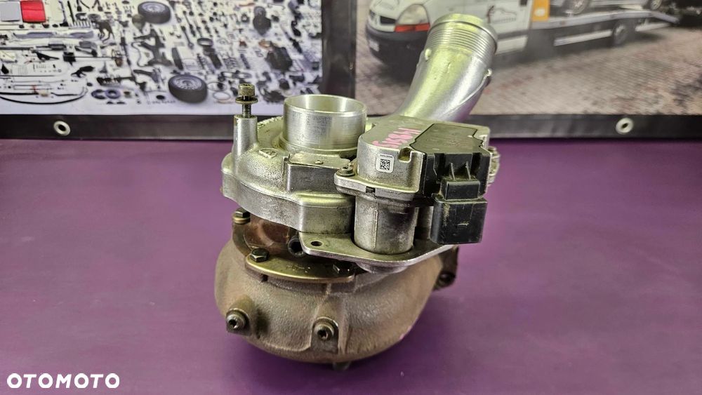 Turbina 059145702H 059145725J Turbosprężarka Turbo Sterownik Moduł Nastawnik 2.7 3.0 TDI V6 Audi A6 C6 A8 VW - 34