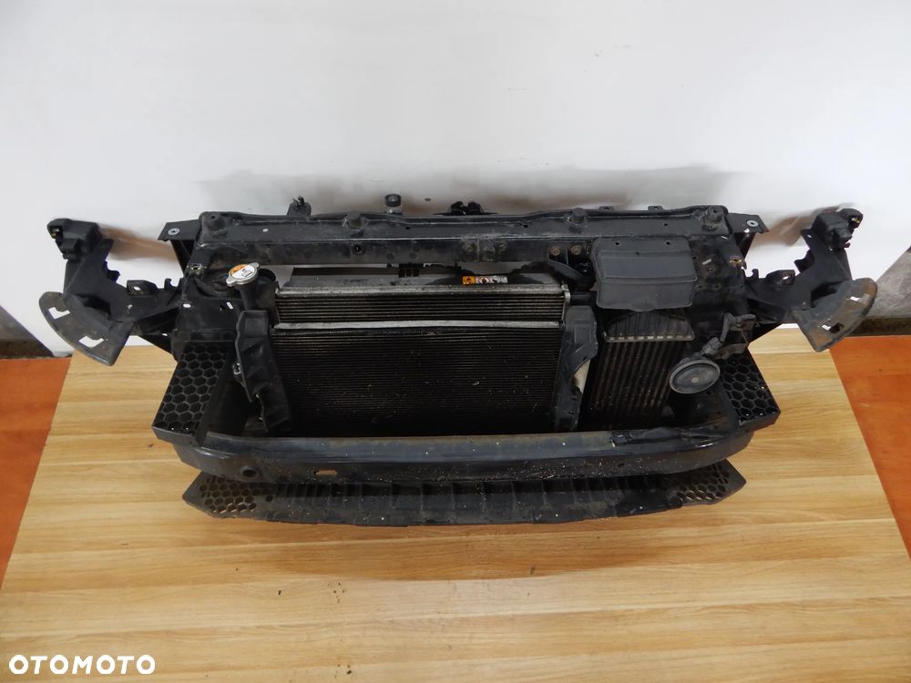 Pas przedni wzmocnienie chłodnice CRDi Hyundai ix35 IX35 09-15 LIFT  Łuków części - 2