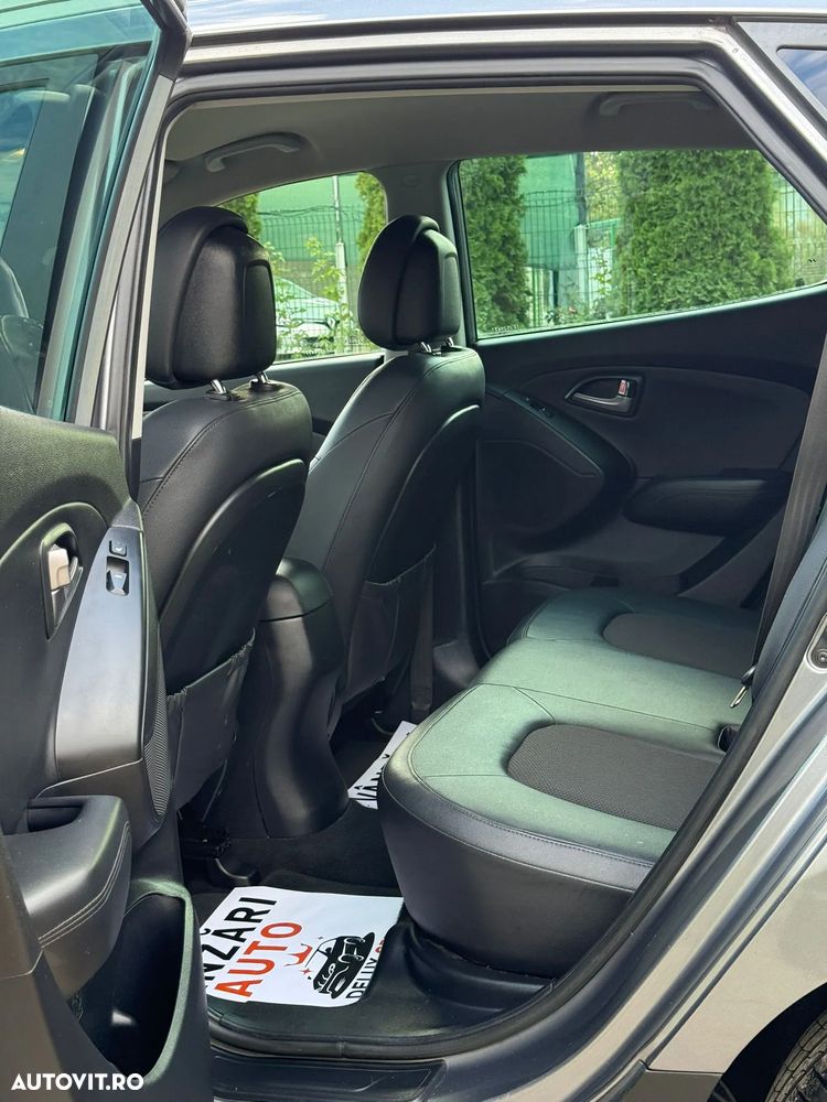 Hyundai ix35 1.7 CRDI 2WD blue Style - 11