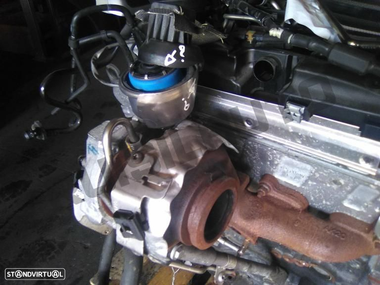 Motor Cff Vw Passat B6 Saloon (3c) [2005_2010] 2.0 Tdi 16v - 3