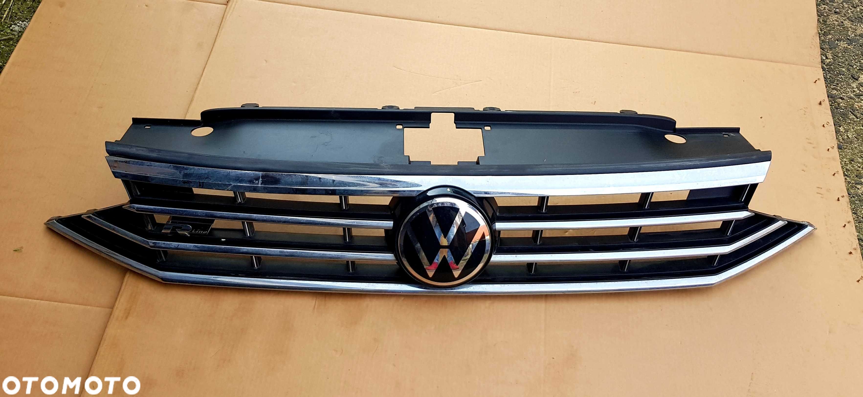 VW PASSAT B8 R-LINE LIFT Atrapa Maskownica Grill 3G0‌853‌653‌N Oryg - 1