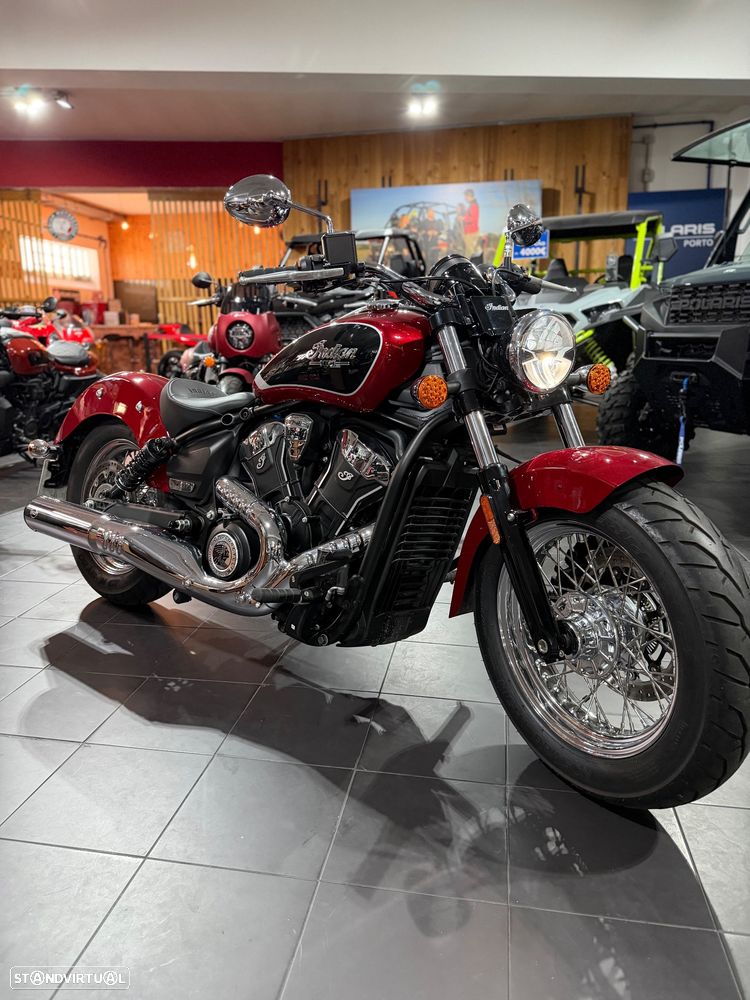 Indian Scout Classic Limited+Teck - 14