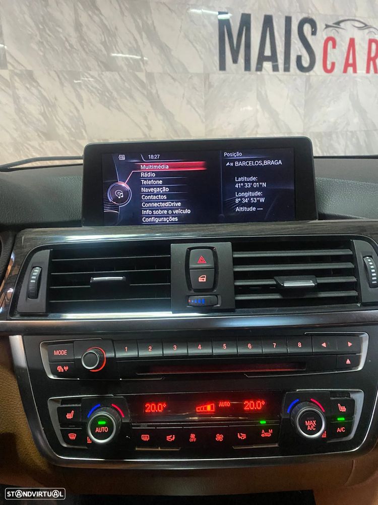 BMW 318 d Line Luxury - 14