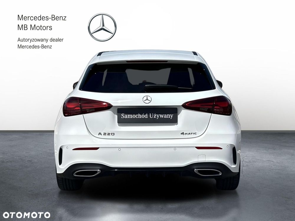 Mercedes-Benz Klasa A 220 4-Matic AMG Line 8G-DCT - 5