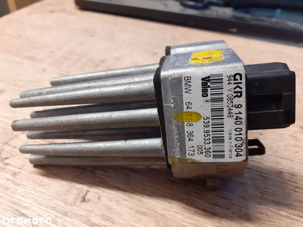 Rezystor wentylatora dmuchawy BMW E39 SERIA 5 - 1