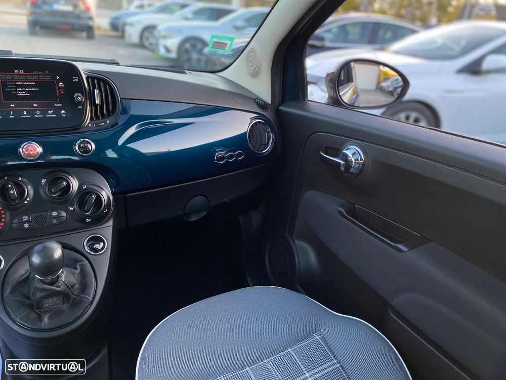 Fiat 500 1.2 Lounge - 19