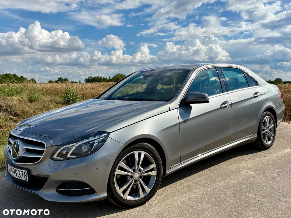 Mercedes-Benz Klasa E 350 BlueTEC 7G-TRONIC Elegance - 2