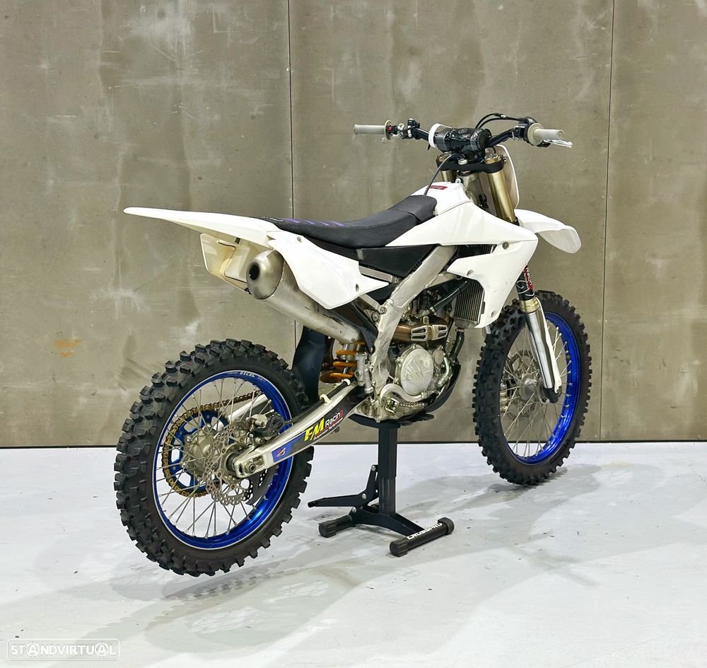 Yamaha YZ 250 F - 7