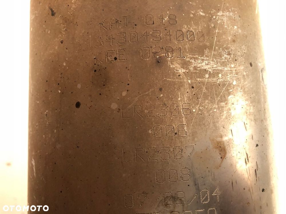 LAND ROVER DISCOVERY III L319 KATALIZATOR - 5