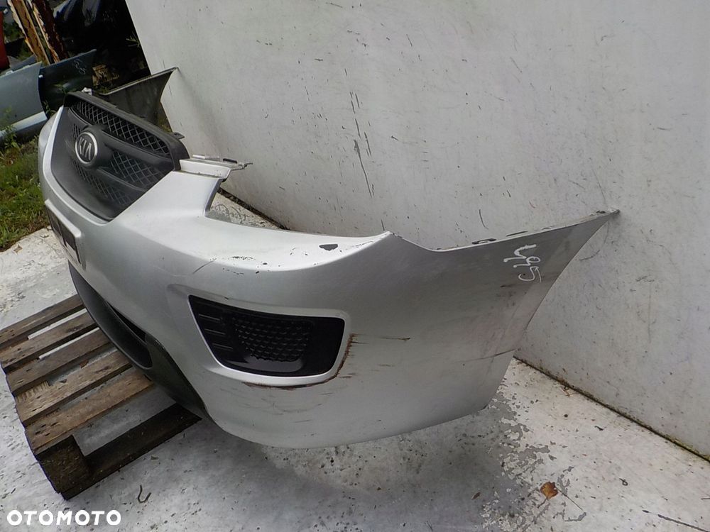 495 KIA CARENS III ZDERZAK PRZÓD PRZEDNI - 3