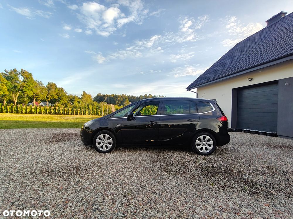 Opel Zafira 2012 photo 5