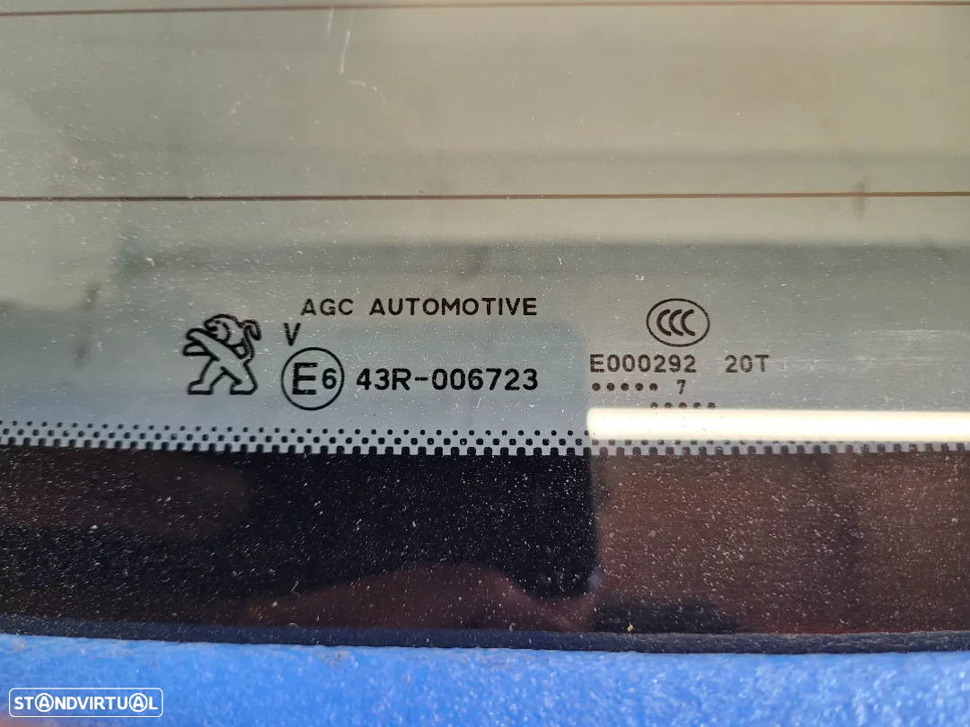 Oculo/Vidro da Mala PEUGEOT 3008 (2016-) Escuro - 3