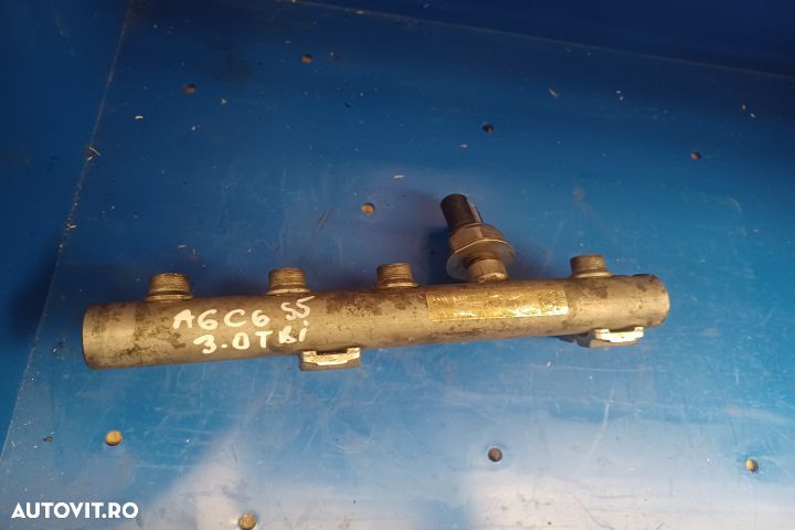 Rampa injectoare 3.0 D MX1253 Audi A6 4F/C6 [2004 - 2008] - 3