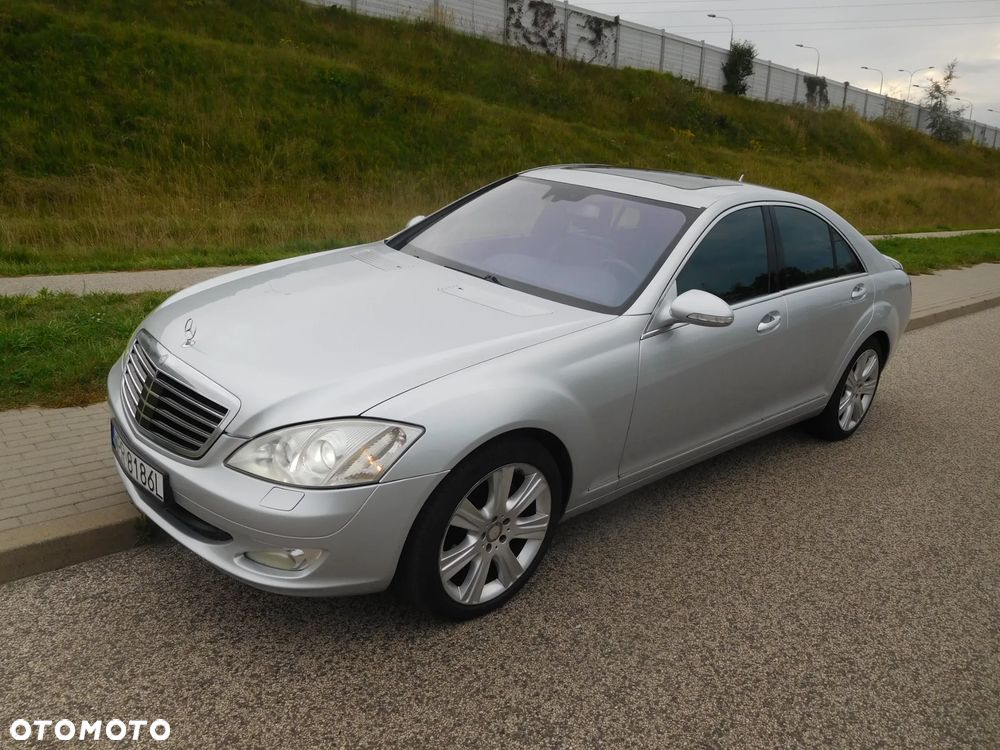 Mercedes-Benz Klasa S 320 CDI 4Matic DPF 7G-TRONIC