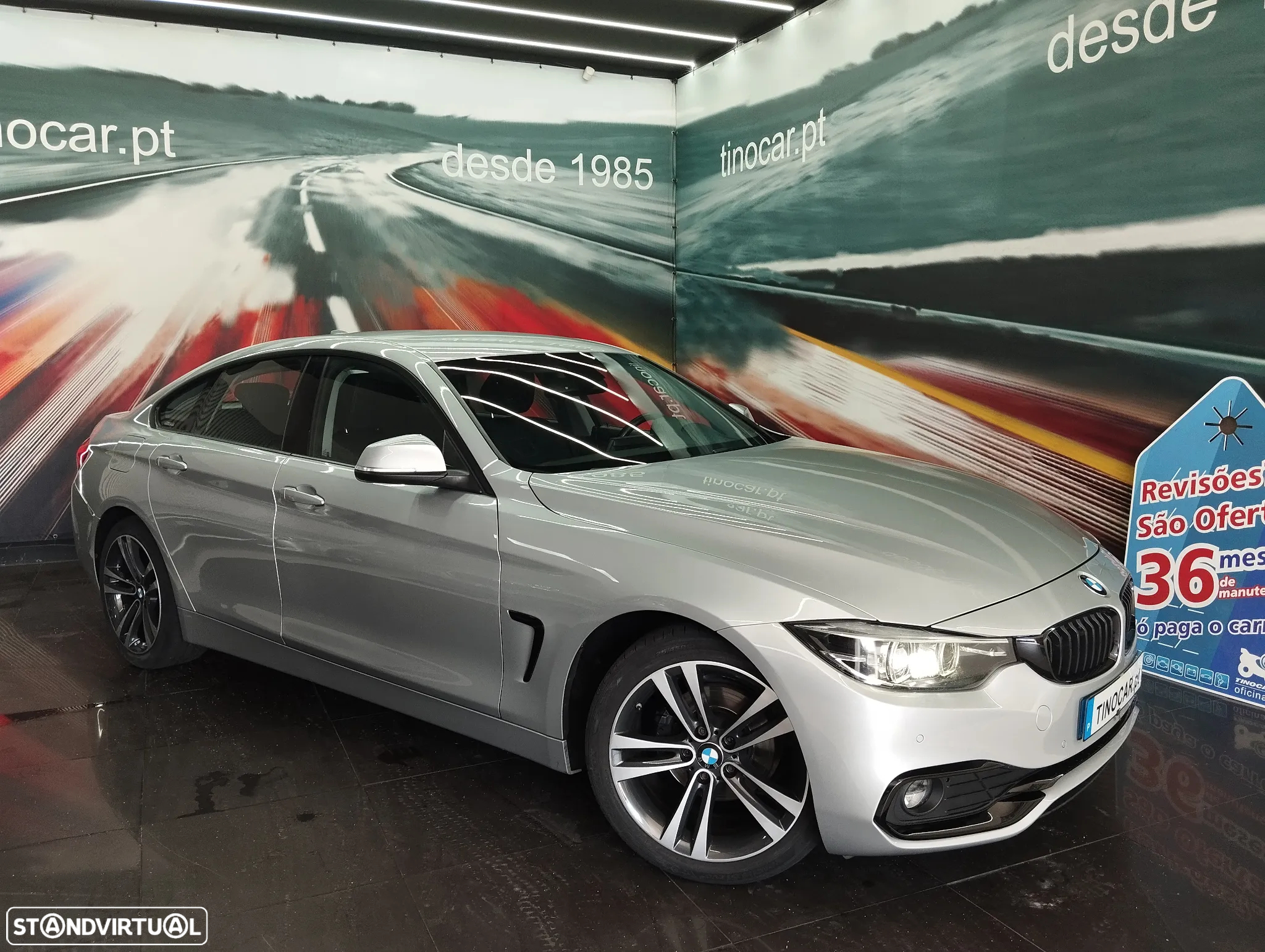 BMW 418 Gran Coupé d Line Sport Auto - 2