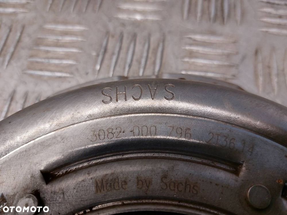 SPRZĘGŁO TARCZA DOCISK ŁOŻYSKO KOŁO ZAMACHOWE VW GOLF V 1.4 FSI R0301052710 - 3