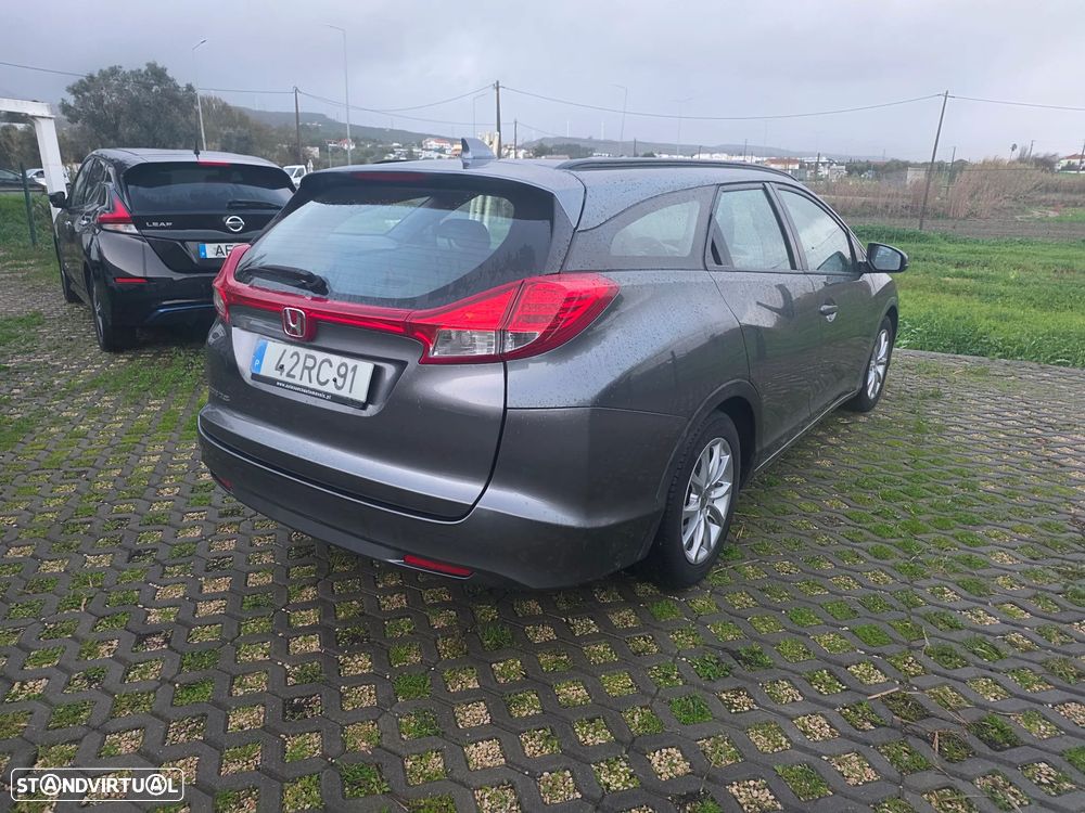 Honda Civic Tourer 1.6 i-DTEC Elegance - 9