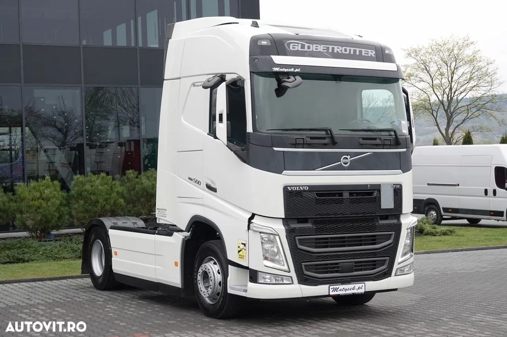 Volvo FH 500 / I-PARK COOL / ANVELOPE 100% / I-SHIFT - 5