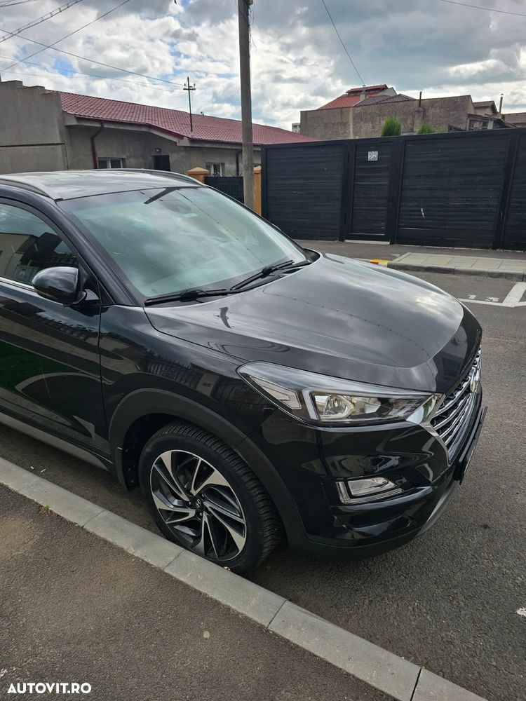 Hyundai Tucson 1.6 CRDi 4WD 7DCT Style - 10