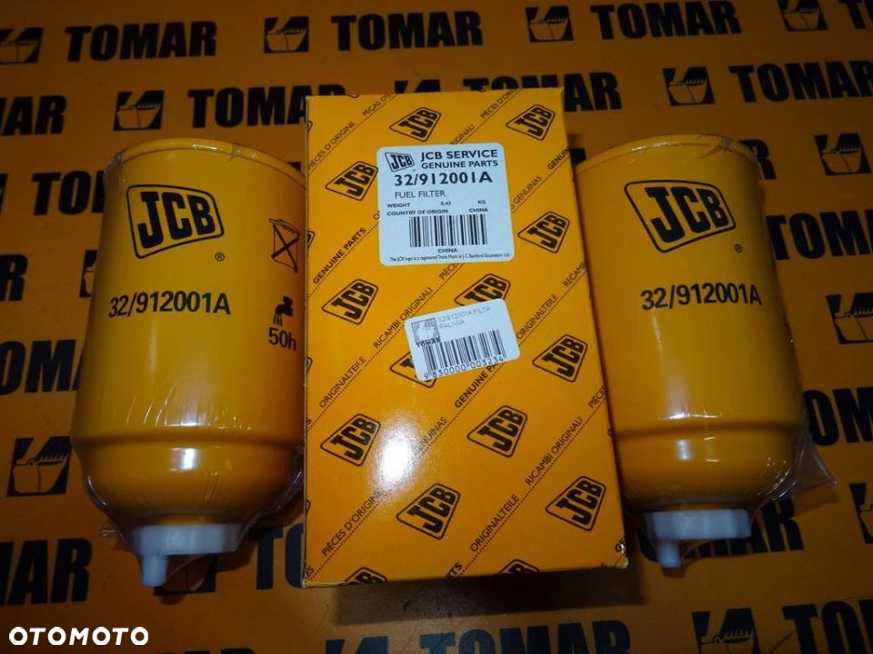 Filtr paliwa JCB 32/912001 maszyny JCB z silnikiem perkins Koparko ładowarka JCB 3CX 4CX 535-95 JCB - 3
