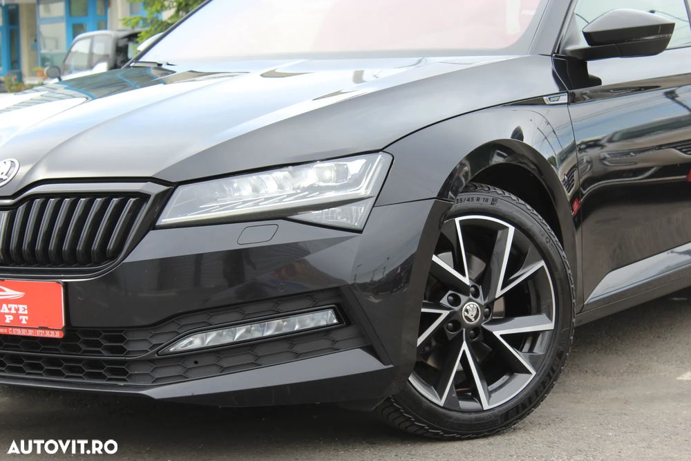 Skoda Superb 1.5 TSI DSG Sportline - 9