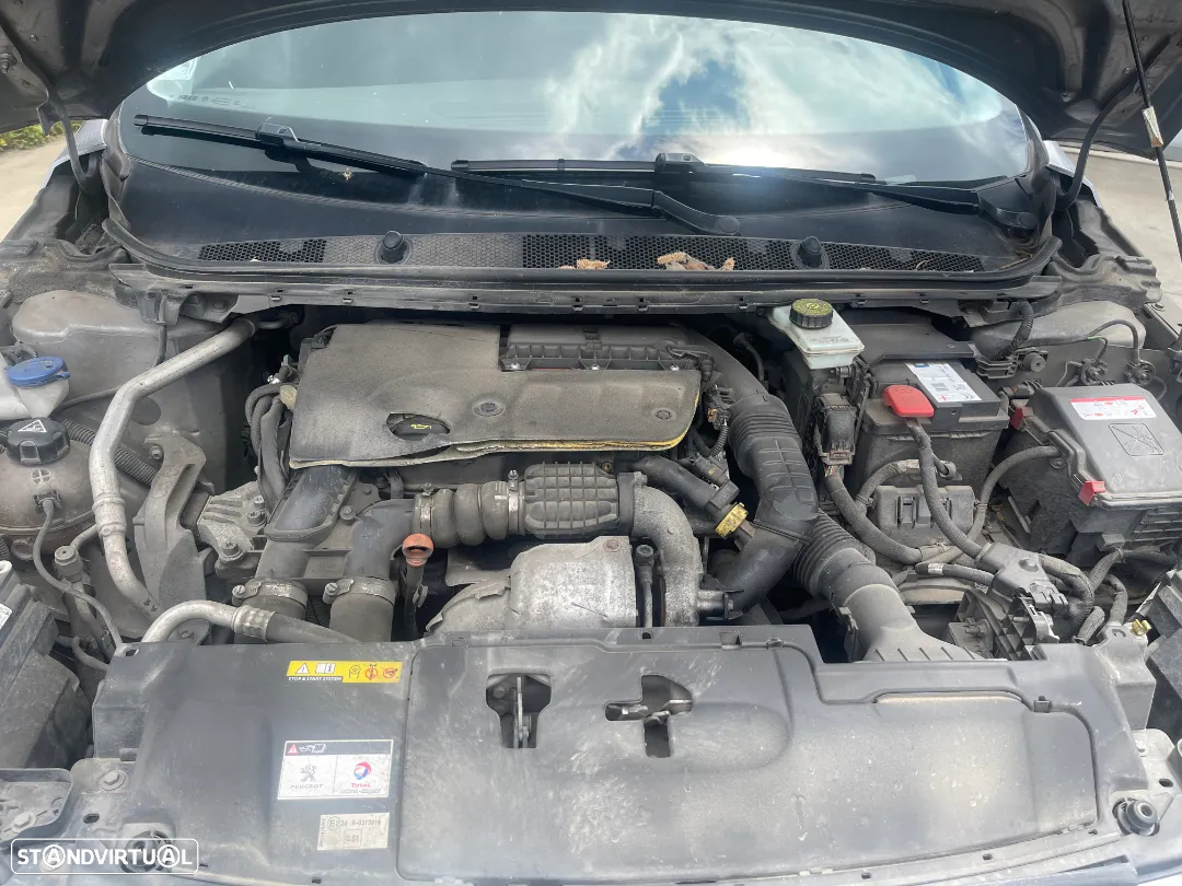 PEUGEOT 308 SW 1.6 BLUEHDI DE 2016 PARA PEÇAS - 6