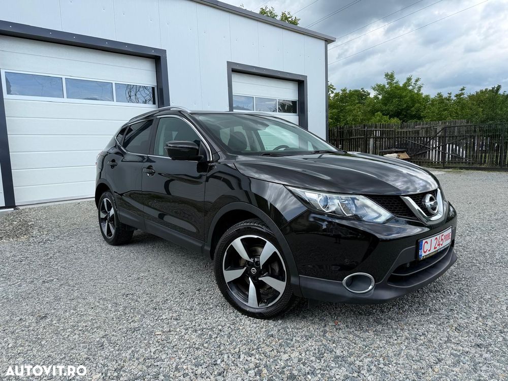 Nissan Qashqai 1.5 DCI N-Connecta - 2