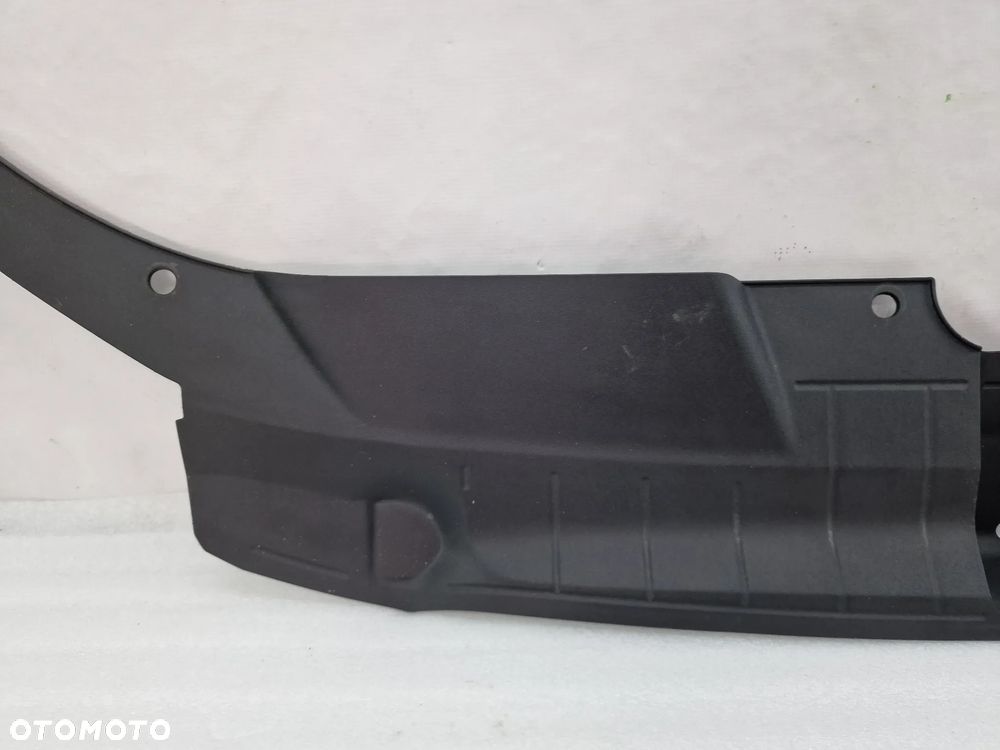 AUDI Q5 LIFT 8R0 11- OSŁONA / NAKŁADKA PASA PRZEDNIEGO PRZÓD , NR 8R0807081A , NR AUKCJI OP86 - 3
