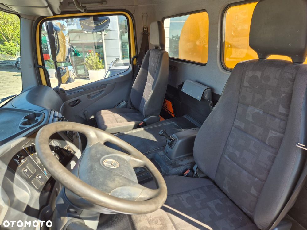 Mercedes-Benz 1023 AK 4X4 / NAPĘD 4 KOŁA / CYSTERNA / 6200L / ADR / SERWISOWANY / UNIKATOWY / MOŻLIWOŚĆ SAMEJ RAMY / AXOR / ATEGO / BLOKADA MOSTU - 28