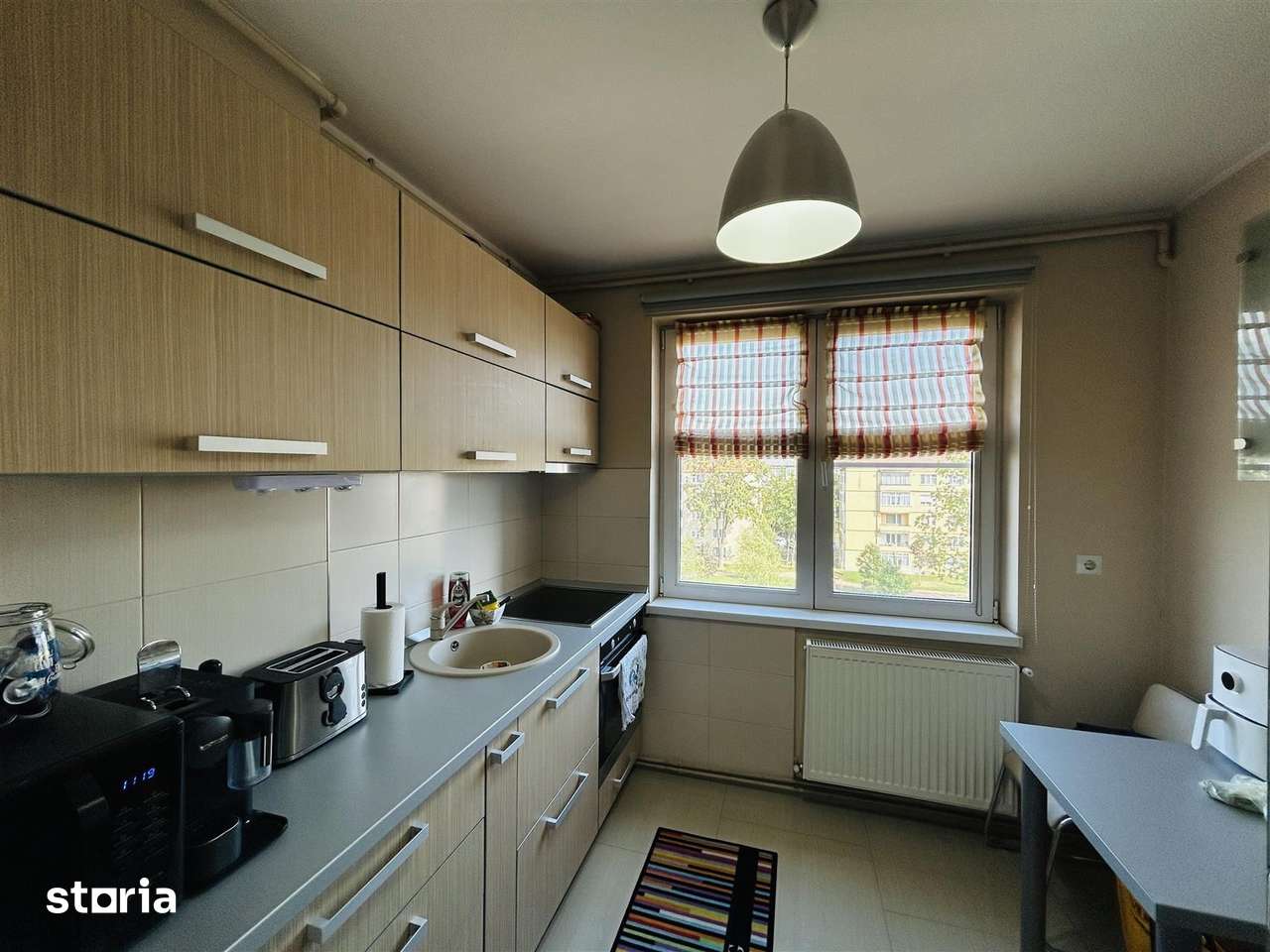 Apartament de vânzare în Sibiu – 2 camere, balcon, complet renovat — fotografia 3