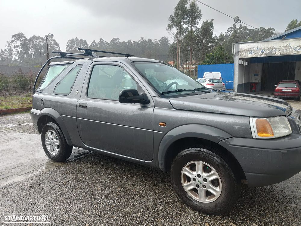 Land Rover Freelander 2.0 Td4 - 2