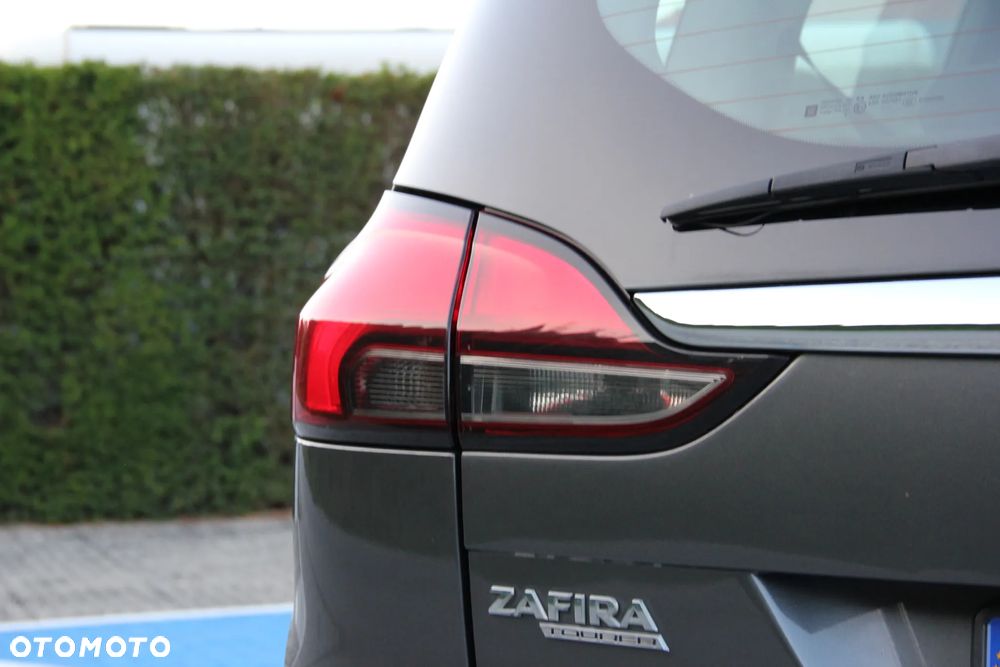 Opel Zafira Tourer 1.4 Turbo Edition - 9