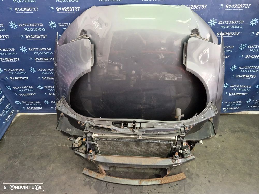 Frente completa usada SEAT EXEO 2.0 TDI parachoques capot oticas guardalamas radiador - 7