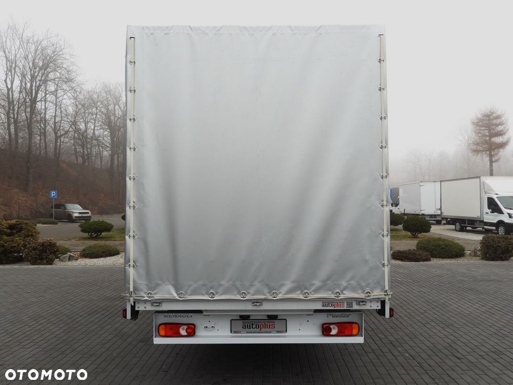 Renault MASTER PLANDEKA 10 PALET WEBASTO TEMPOMAT PNEUMATYKA KLIMATYZACJA  165KM - 12