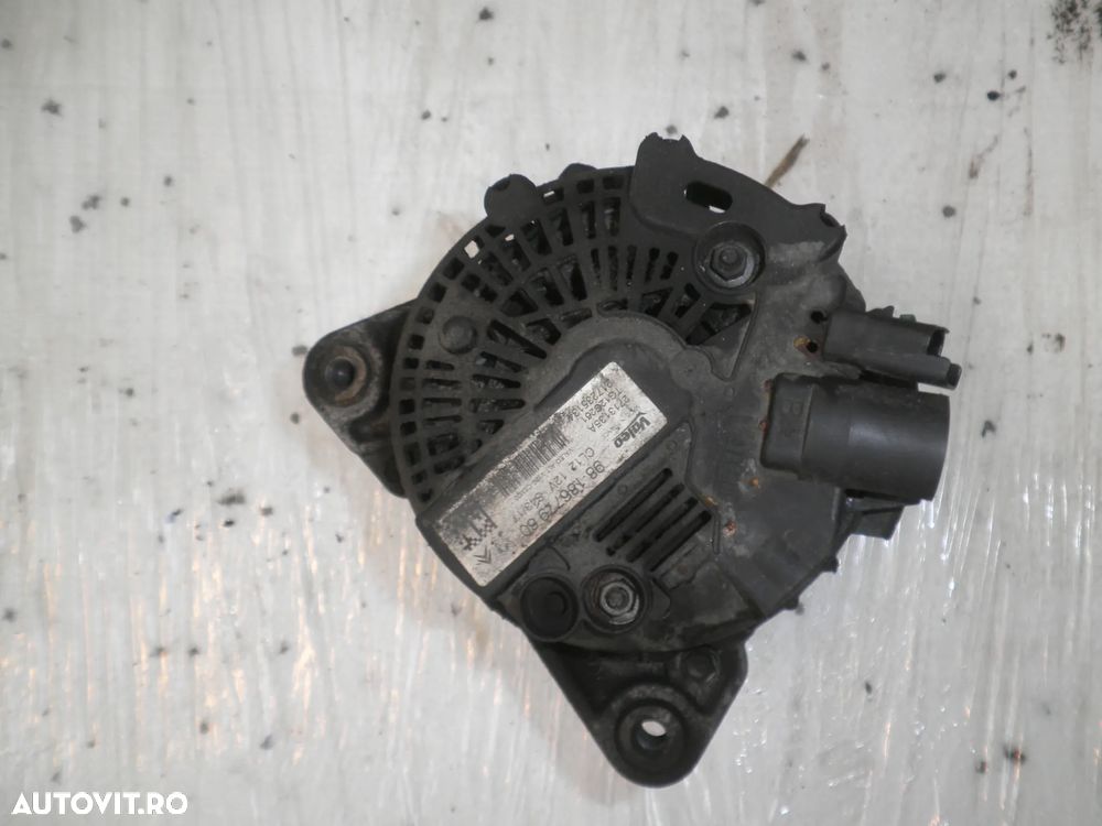 Alternator Citroen C3, Peugeot 2008, 1.2 Benzina 9818677980 - 2