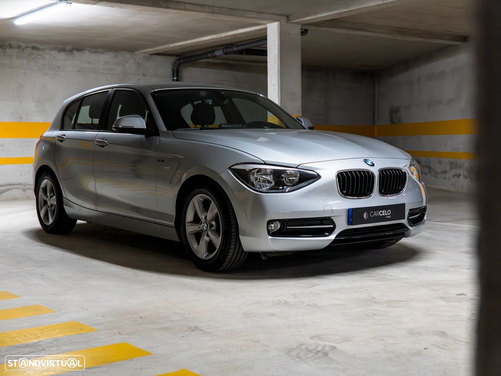 BMW 116 d EDynamics Line Sport - 5