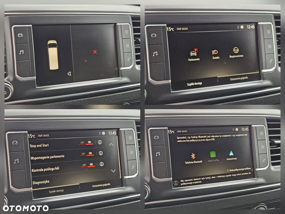 Opel VIVARO Extra Long Brygadowy 2x przesuwne drzwi składana przegroda SalonPL FV23% - 31