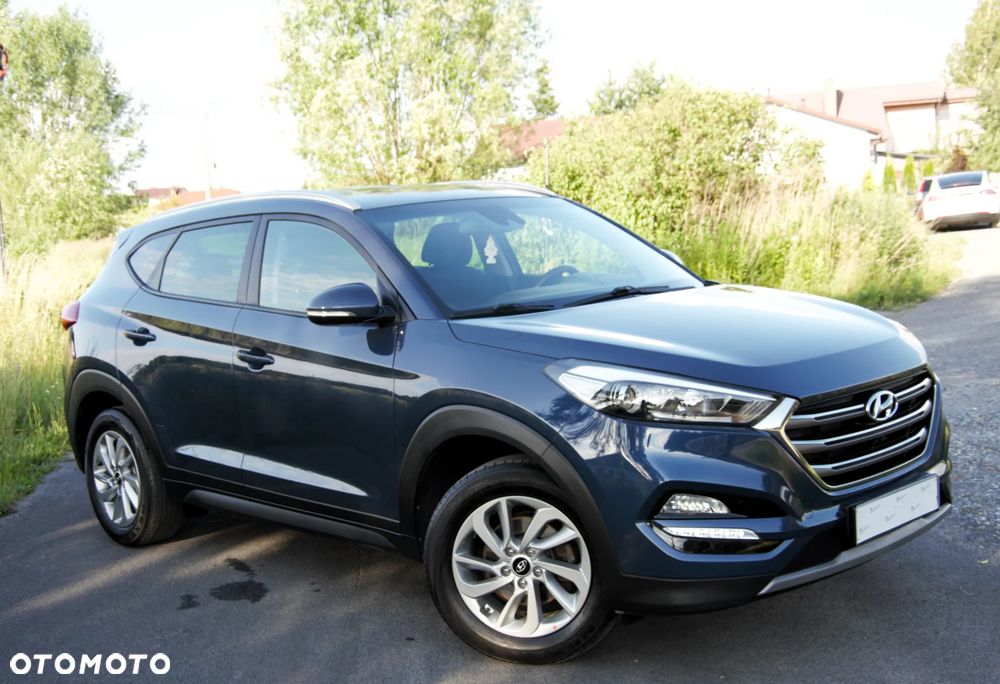Hyundai Tucson 1.6 GDI BlueDrive GO 2WD - 27