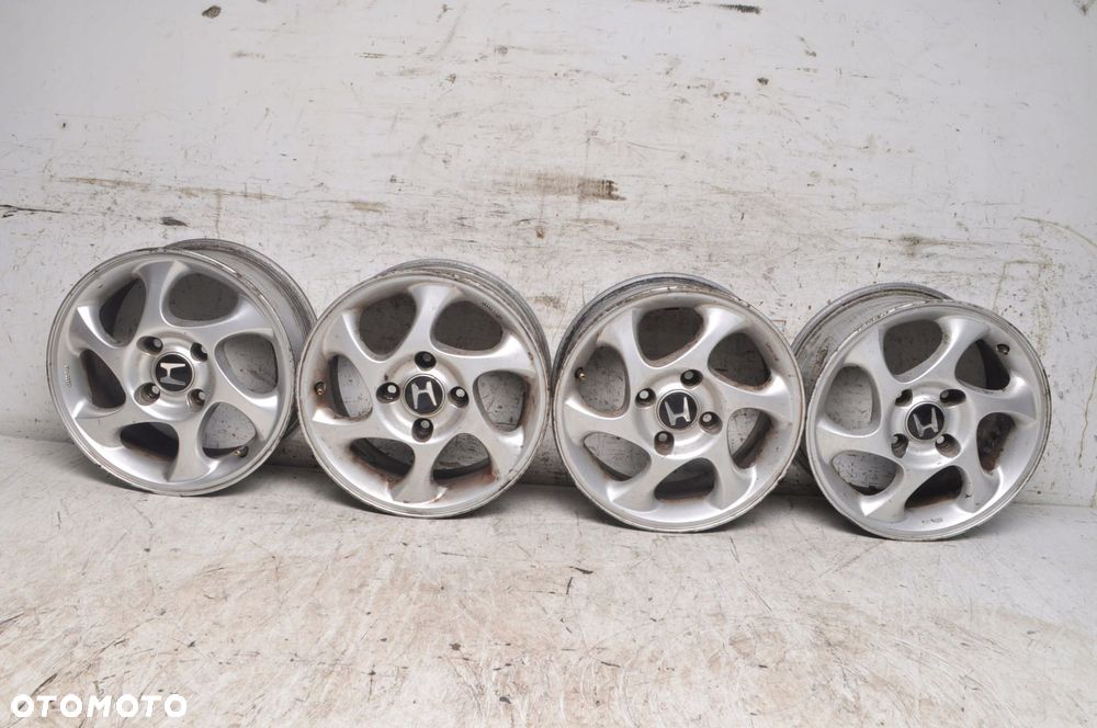 HONDA CRV FELGI ALUMINIOWE S1A570A R15 7J 5X110 ET50 KOMPLET - 1