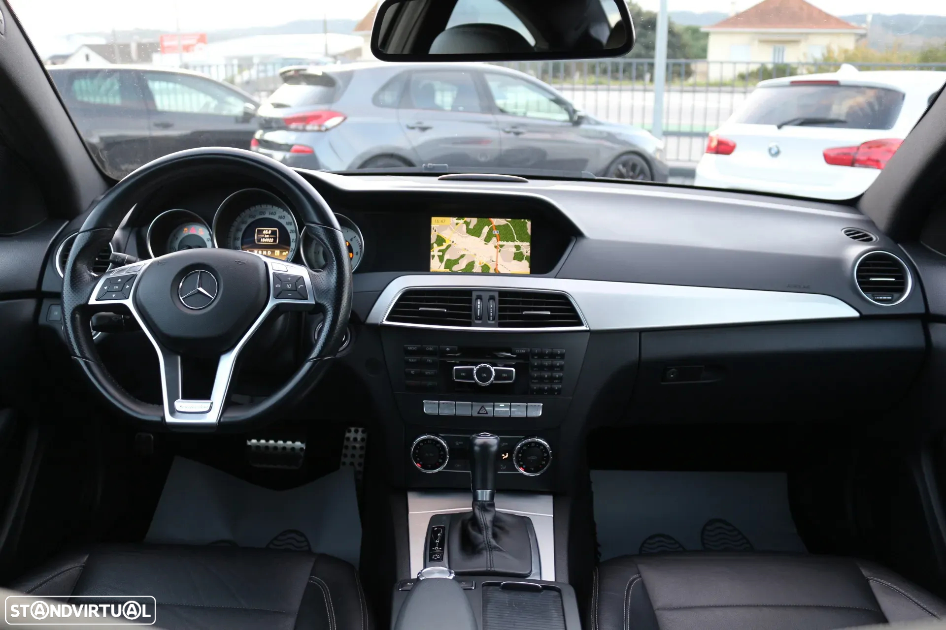 Mercedes-Benz C 250 d Coupe 9G-TRONIC AMG Line - 16