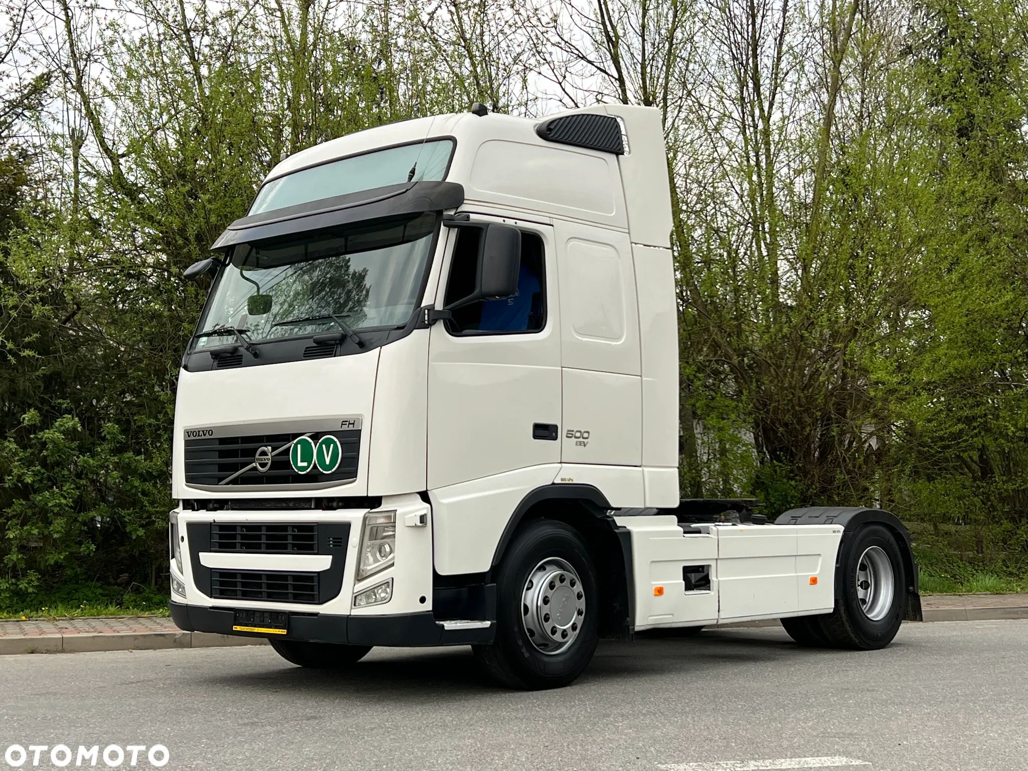 Volvo VOLVO FH 500 EEV SUPER STAN CIĄGNIK SIODŁOWY HYDRAULIKA - 1