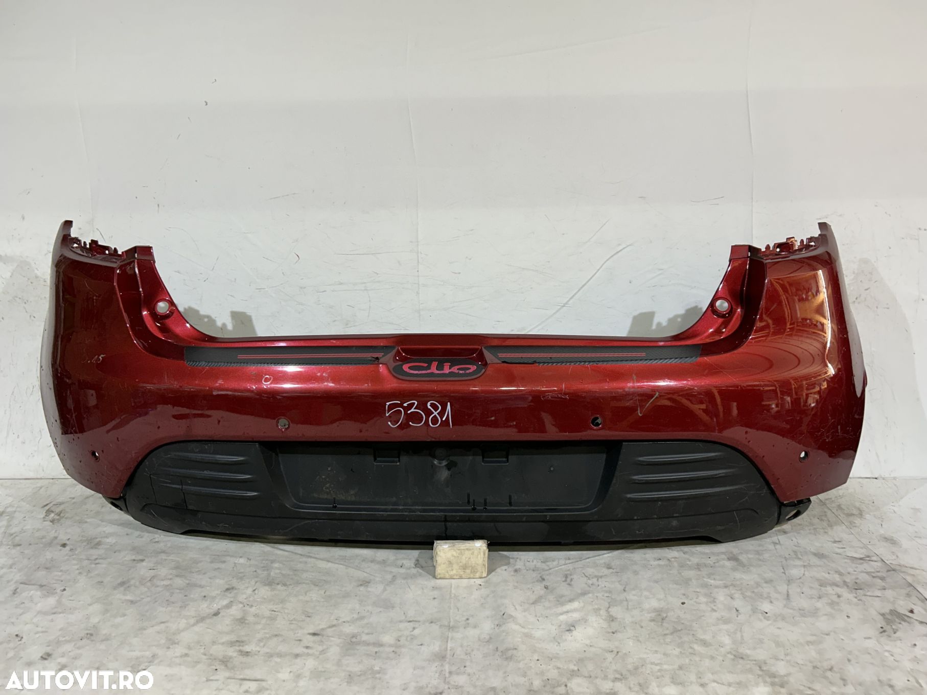 Bara spate Renault Clio 4, 2013, 2014, 2015, 2016, 2017, 2018, cod origine OE 850225639R. - 1