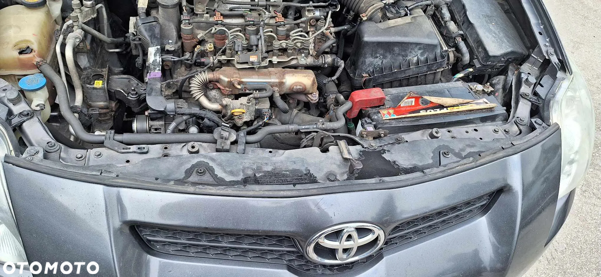 Toyota auris I 1G3 słupek próg prawy - 7