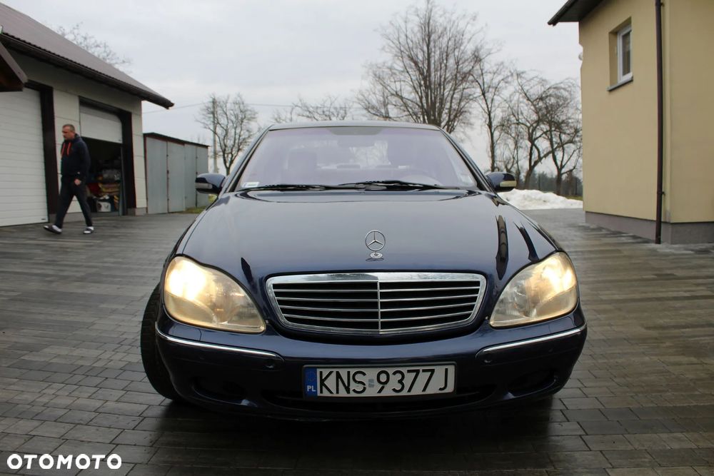 Mercedes-Benz Klasa S - 3